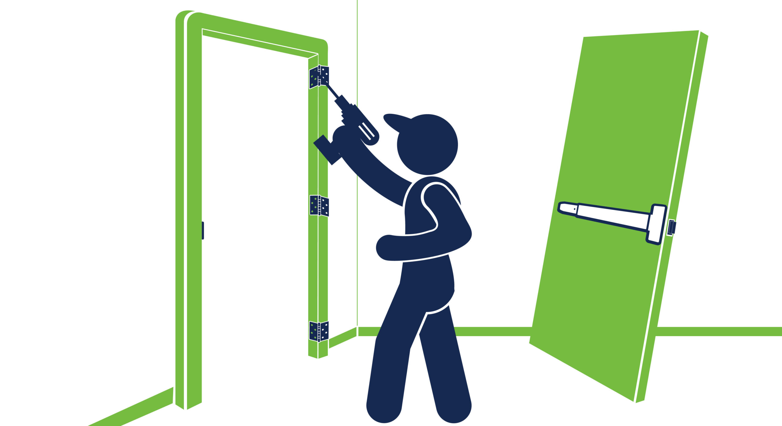 Read more about the article Need a New Commercial Door or Frame? We Do That, Too!